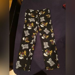 Guitar hero pj pants